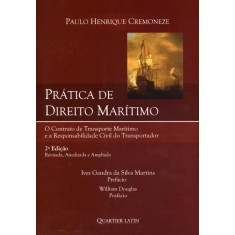 Imagem de Prática de Direito Marítimo - Cremoneze, Paulo Henrique - 9788576743637