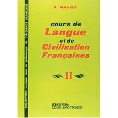 Imagem de Cours De Langue Et De Civ Francaises 2 - Capa Comum - 9788521504580