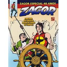 Imagem de Zagor Especial Colorido 40 Anos - Volume 1 - Guido Nolitta - 9788578673437