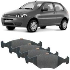 Imagem de Kit Pastilha Freio Fiat Palio 99 A 2009 Dianteira Syl