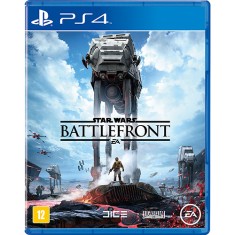 Imagem de Jogo Star Wars Battlefront PS4 EA