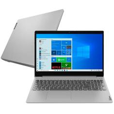 Imagem de Notebook Lenovo IdeaPad 3i 82BS000GBR Intel Core i5 10210U 15,6" 8GB SSD 256 GB Windows 11
