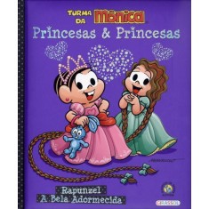 Imagem de Rapunzel - a Bela Adormecida - Turma da Mônica - Col. Princesas e Princesas - Sousa, Mauricio De - 9788539409112