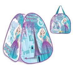 Imagem de Toca Princesa da Neve Braskit Azul/Roxo