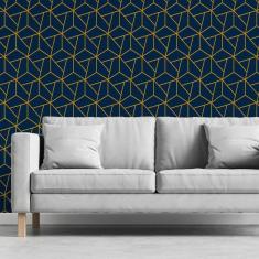 Imagem de Papel De Parede Adesivo Mosaico N03017 Rolo 0,58X3M
