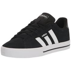 Imagem de adidas Tênis de skate masculino Daily 3.0, Preto/branco/preto, 13