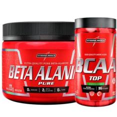 Imagem de Bcaa Top 120 Caps + Beta Alanina 123G Integralmedica