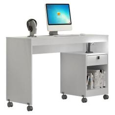 Imagem de Mesa Para Computador Giga Branco - Valdemóveis - Valdemoveis