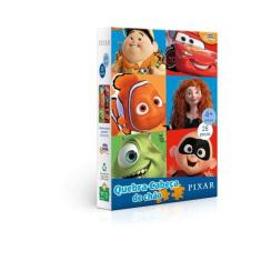 Imagem de Quebra Cabeça Disney Pixar Grandinho 28 Peças Grandes Toyster