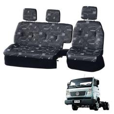 Imagem de Sofá Cama Banco Completo Vw Cinza - Pampa