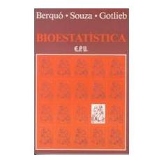 Imagem de Bioestatistica - Berquo, Elza Salvatori - 9788512402802