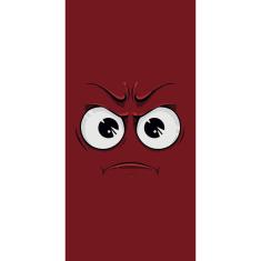 Imagem de Quadro Decorativo Smile Emburrado 40x20 Mdf Madeira Adesivada