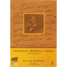 Imagem de Literatura, História e Crítica - Romero, Silvio - 9788531208041