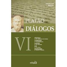 Imagem de Diálogos VI - Crátilo, Cármides, Laques, Ion, Menexeno - Platão - 9788572839600