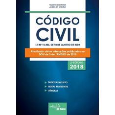 Imagem de Mini Código Civil. 2018 - Jair Lot Vieira - 9788552100164