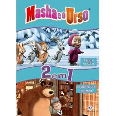 Imagem de Masha e o Urso: Férias no Gelo - Primeiro dia de Aula - Ciranda Cultural - 9788538084167