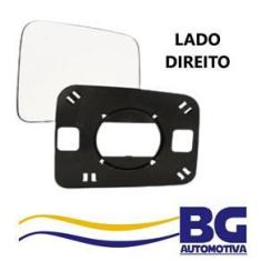Imagem de Lente Retrovisor Com Base Fiorino 97 Em Diante Lado Direito