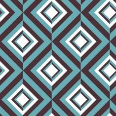 Imagem de Papel De Parede Adesivo Quadrados 0249 Rolo 0,58X3M