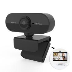 Imagem de Webcam Full HD 1080P USB com Microfone Computador Plug & Play