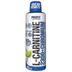 Imagem de L-Carnitina 2300 + Cromo Profit Labs 480ml-Unissex