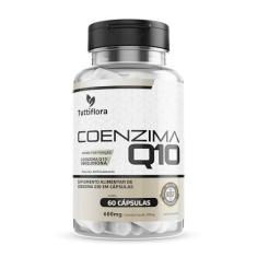 Imagem de Coenzima Q10 (200mg P/Porção) 60 Cápsulas TuttiFlora