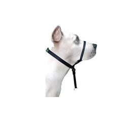 Imagem de Coleira K9 Spirit Cabresto para Cães Preta - Tamanho G