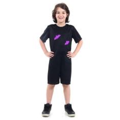 Imagem de Fantasia Morcego Infantil Colorido Halloween Morceguinhos - Sulamerica