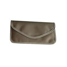 Imagem de Bolsa com bloqueio de sinal para chaveiro, bolsa protetora, RFID, para segurança avançada, pequena bolsa Faraday
