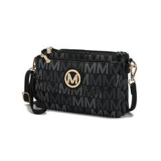 Imagem de Bolsa tiracolo MKF Collection Ishani com 5 compartimentos - MKF Collec