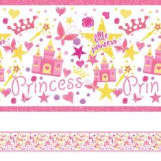 Imagem de Faixa Decorativa Adesiva Infantil Princesa 5mx10cm
