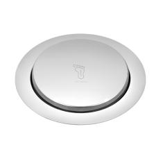 Imagem de Ralo Inteligente Click P/ Banheiro Redondo 15x15 Veda Cheiro