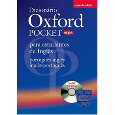Imagem de Dicionário Oxford Pocket Plus - Para Estudantes de Inglês - Português-Inglês / Inglês-Português - Editora Oxford - 9780194301244