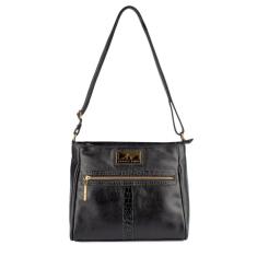 Imagem de Bolsa tiracolo de couro Milena   feminino