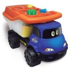 Imagem de Brinquedo Educativo Big Truck Formas 6 Forminhas Big Star