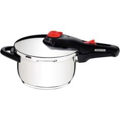 Imagem de Panela De Pressão Tramontina Inox 4,5L - 5 Dispositivos