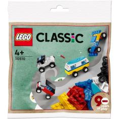 Imagem de Brinquedo lego Classic 30510 90 Years of Cars 71 peças para 4 ou mais