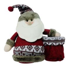 Imagem de Boneco Papai Noel Surpresa Toronto 30Cm - Niazitex