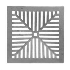 Imagem de Grelha Ferro Fundido Donifer Ralo 25x25