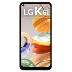 Imagem de Smartphone LG K61 LMQ630BAW 128GB Android Câmera Quádrupla