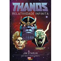 Imagem de Thanos - Relatividade Infinita - Starlin, Jim - 9788583682448