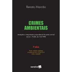 Imagem de Crimes Ambientais - Renato Marcão - 9788547221140