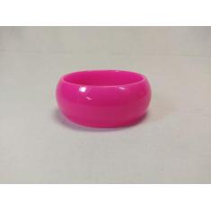 Imagem de pulseira bracelete de acrilico lisa - Gk