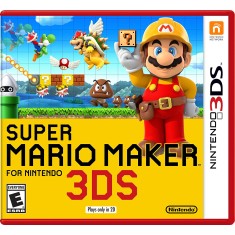 Imagem de Jogo Super Mario Maker Nintendo 3DS