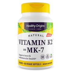 Imagem de Vitamina K2 MK7 100 mcg (60 VGels) Healthy Origins