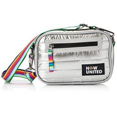 Imagem de Bolsa Transversal, Pequena, Now United, Prata