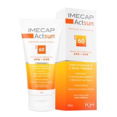 Imagem de Protetor Solar Facial Imecap Actsun FPS60 50G