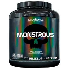 Imagem de Hipercalórico Monstrous - 6Lb - 2,7Kg N/A N/A Baunilha