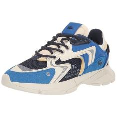 Imagem de Lacoste Tênis masculino 46sma0003, Azul/azul marinho, 7