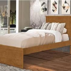 Imagem de Cama Barcelona Solteiro Nature - Tebarrot M veis