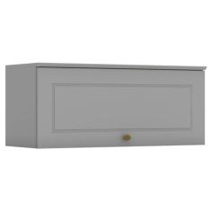 Imagem de Armário Aéreo P/ Cozinha Americana 1 Porta Basculante 80cm Cinza - Henn